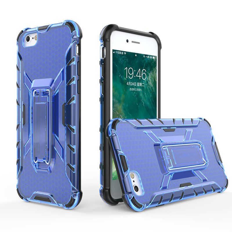 Apple iPhone 6 Kılıf HEPTEKİLETİŞİM Klik Silikon