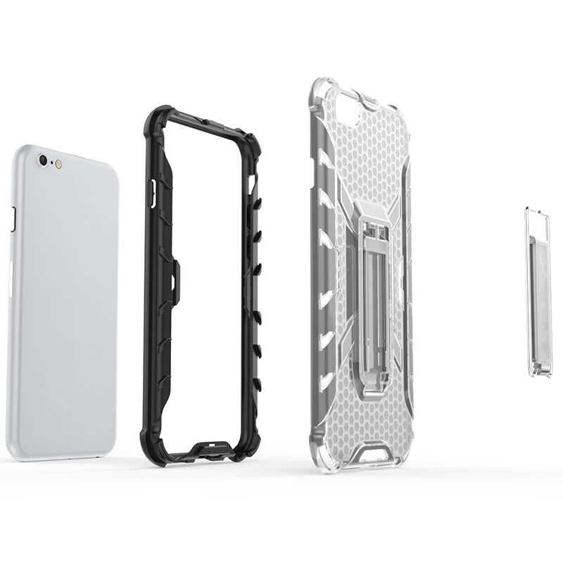 Apple iPhone 6 Kılıf HEPTEKİLETİŞİM Klik Silikon
