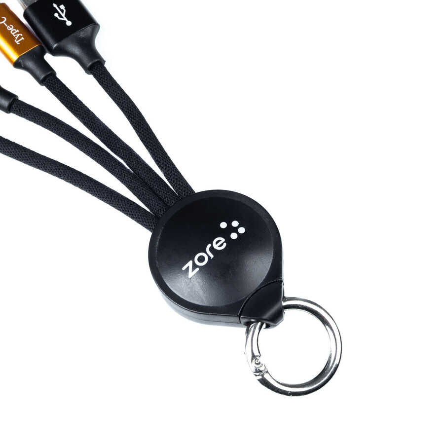 HEPTEKİLETİŞİM OKS 3 in 1 Usb Kablo