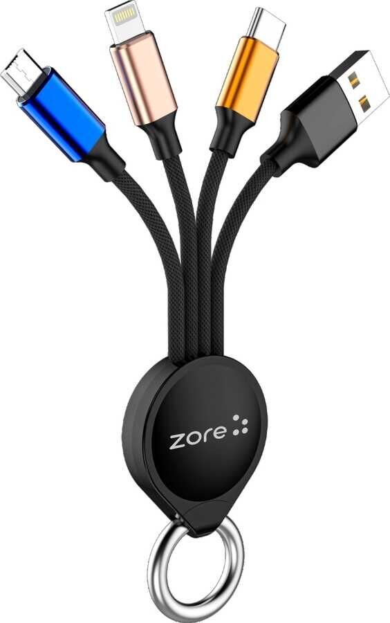 HEPTEKİLETİŞİM OKS 3 in 1 Usb Kablo