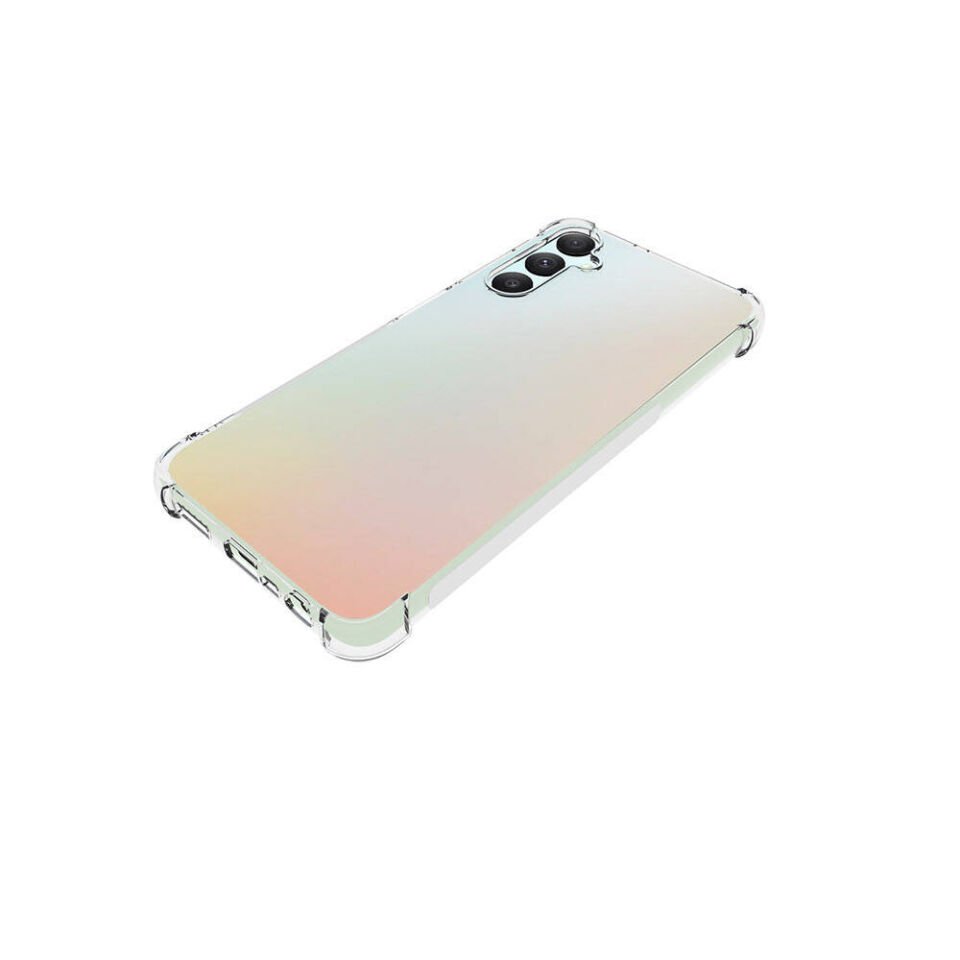 Samsung Galaxy A05S Şeffaf Kılıf Köşelerde Darbelere Karşı Ultra Kalınlık (ANTİSHOCK) Renksiz