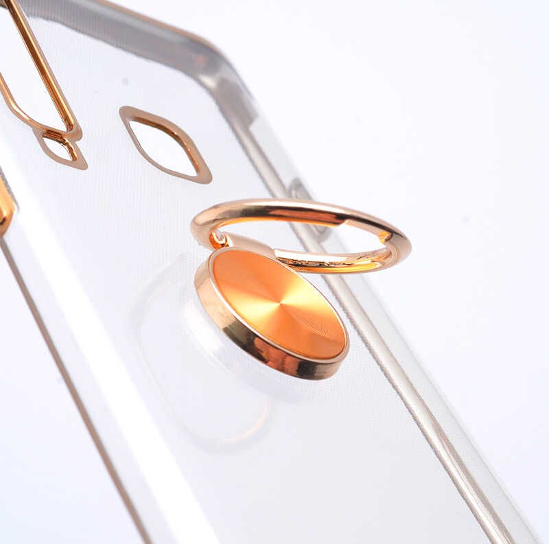 Samsung Galaxy A9 2018 Kılıf HEPTEKİLETİŞİM Gess Silikon