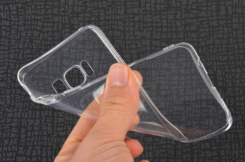 Samsung Galaxy S8 Plus Kılıf HEPTEKİLETİŞİM İmax Silikon