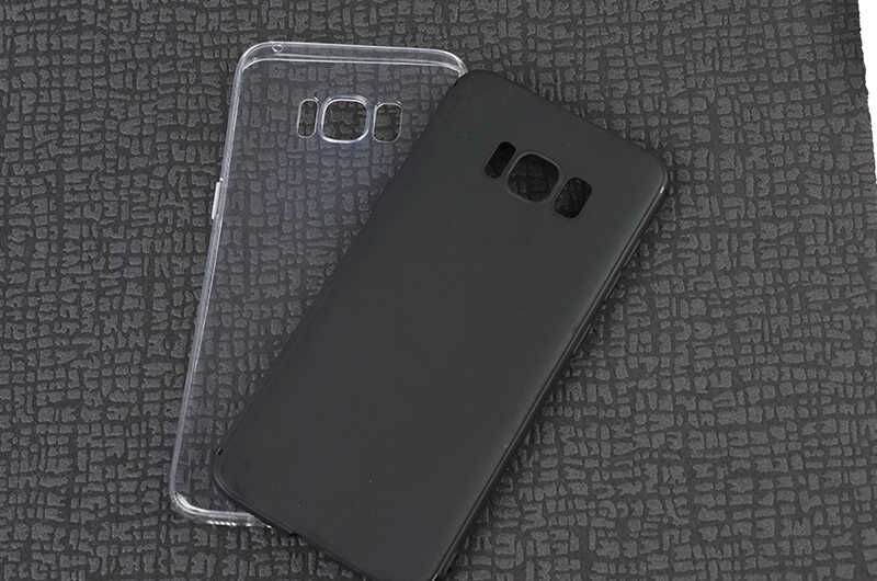 Samsung Galaxy S8 Plus Kılıf HEPTEKİLETİŞİM İmax Silikon