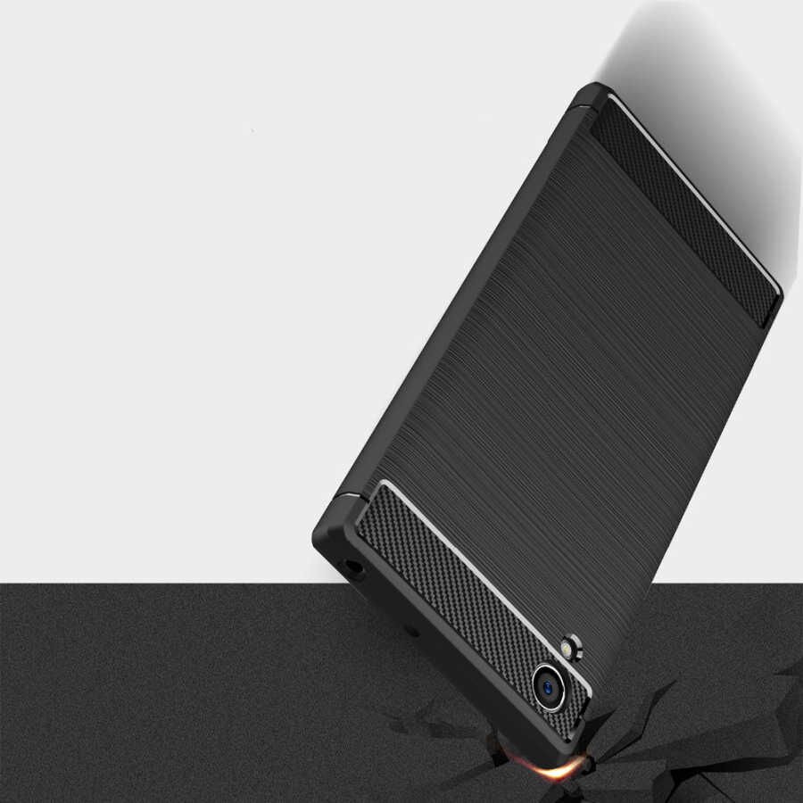 Sony Xperia XA1 Plus Kılıf Zore Room Silikon Kapak