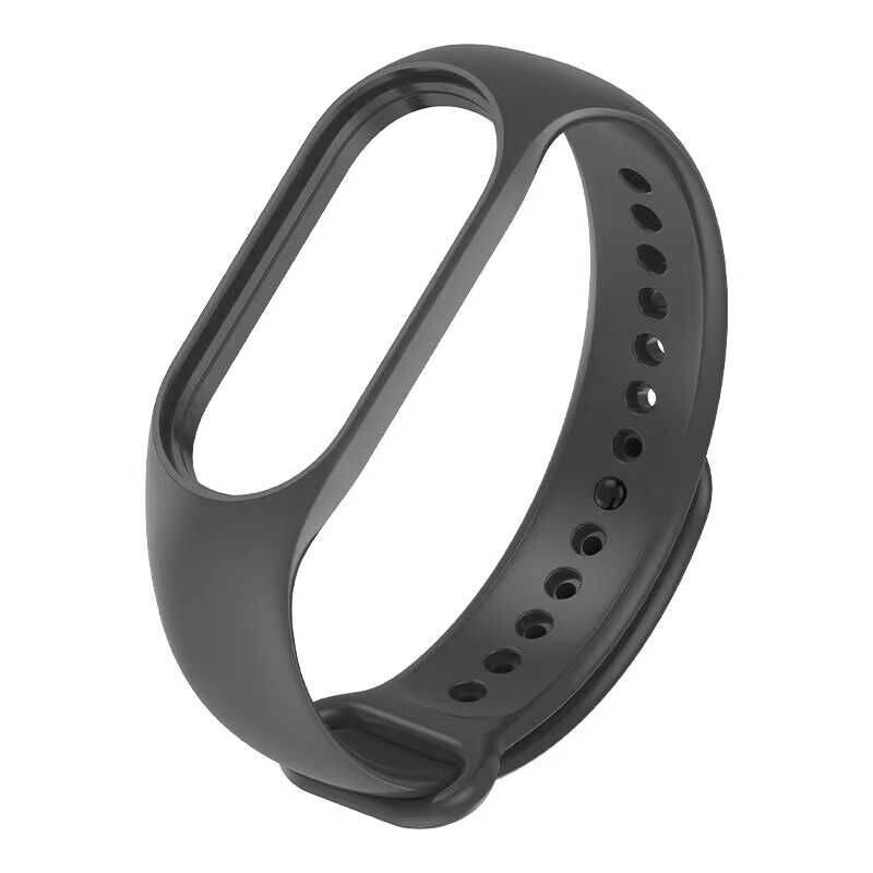Xiaomi Mi Band 7 Silikon Kordon Soft ve Pürüzsüz Yüzeyli Kordon (Klasik) Deep Gri