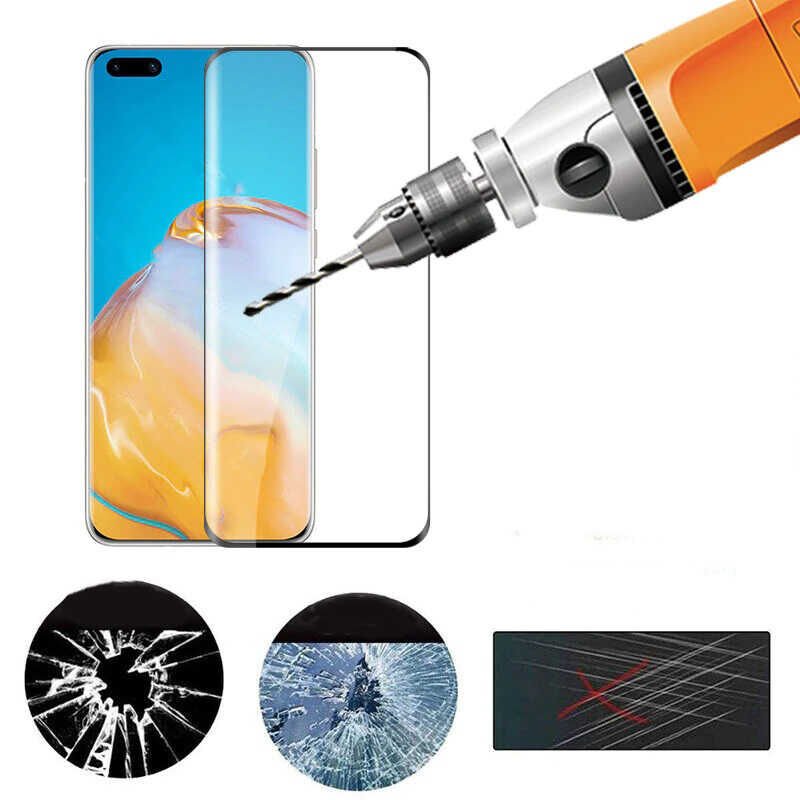 Huawei P40 Pro HEPTEKİLETİŞİM Süper Pet Ekran Koruyucu Jelatin