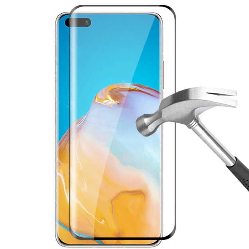 Huawei P40 Pro HEPTEKİLETİŞİM Süper Pet Ekran Koruyucu Jelatin