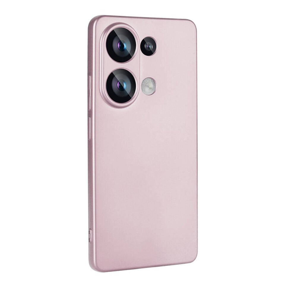 Xiaomi Poco M6 Pro 4G Kılıf Yumuşak Dokulu Soft İnce Mat Silikon Kapak (PREMİER) Koyu Mor