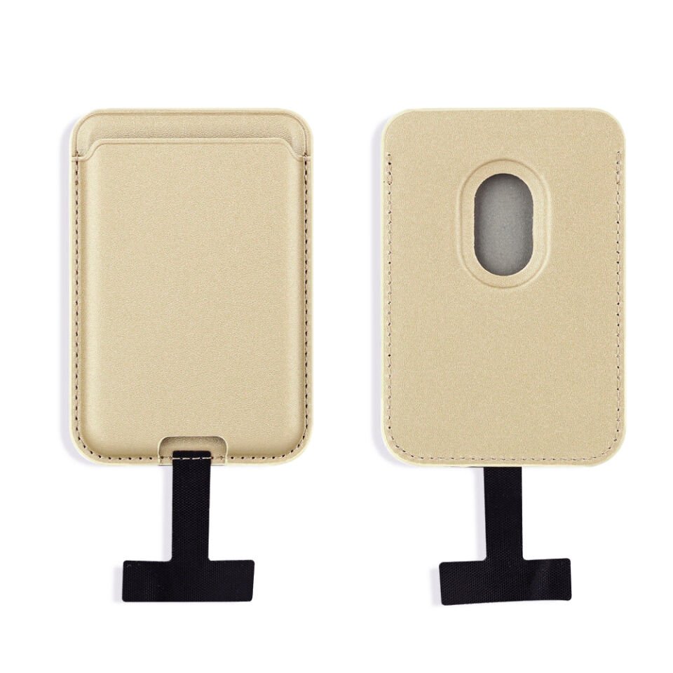 HEPTEKİLETİŞİM CRD-09 Dahili Şarj Soket Aparatlı Magnetik PU Deri Kartlık