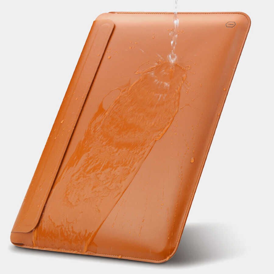 Apple Macbook 14.2' 2021 Wiwu Macbook Skin Pro Portable Stand Kılıf