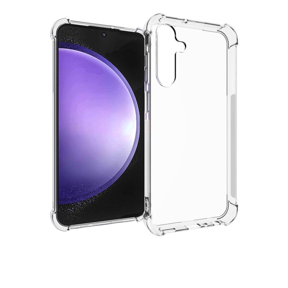Samsung Galaxy A25 Şeffaf Kılıf Köşelerde Darbelere Karşı Ultra Kalınlık (ANTİSHOCK) Renksiz