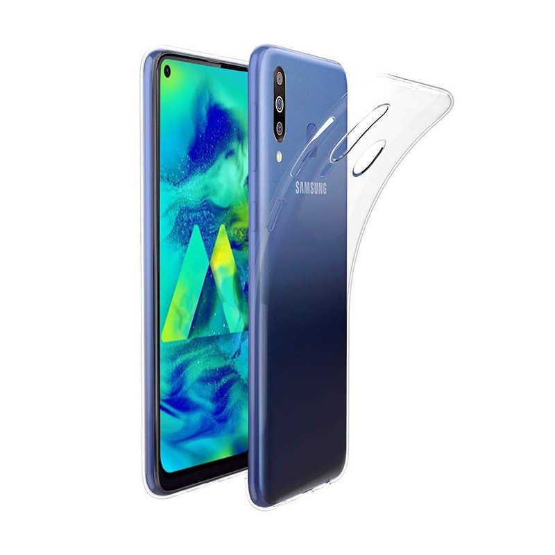 Samsung Galaxy M40 Kılıf HEPTEKİLETİŞİM Süper Silikon Kapak