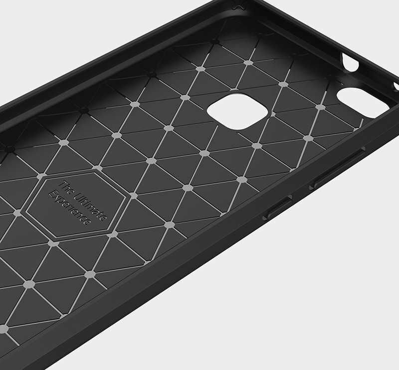 Huawei P10 Lite Kılıf Ultra Korunaklı Silikon Kapak (ROOM) Lacivert
