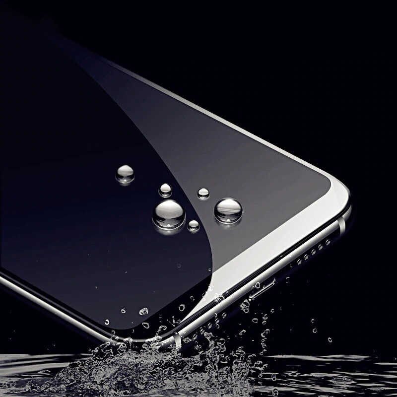 Galaxy A11 HEPTEKİLETİŞİM Kenarları Kırılmaya Dayanıklı Cam Ekran Koruyucu