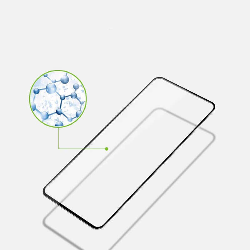 Galaxy A11 HEPTEKİLETİŞİM Kenarları Kırılmaya Dayanıklı Cam Ekran Koruyucu