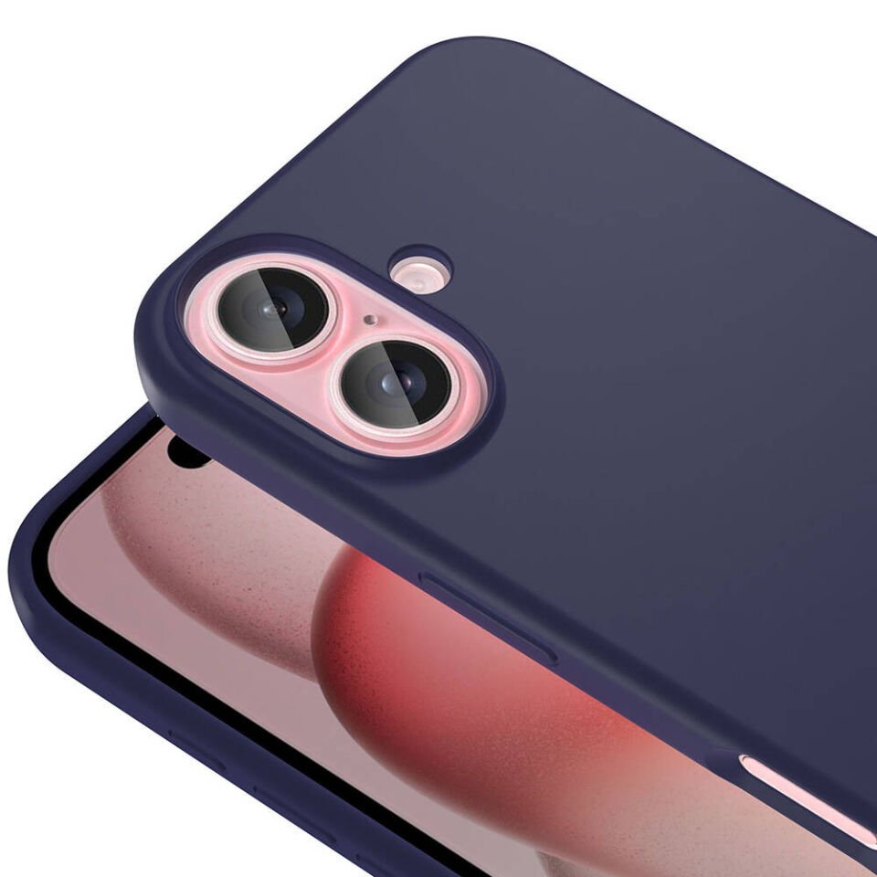 Apple iPhone 16 Kılıf Magsafe Şarj Özellikli Sıvı Teknolojili Silinebilir Sert HEPTEKİLETİŞİM Kivi Kapak
