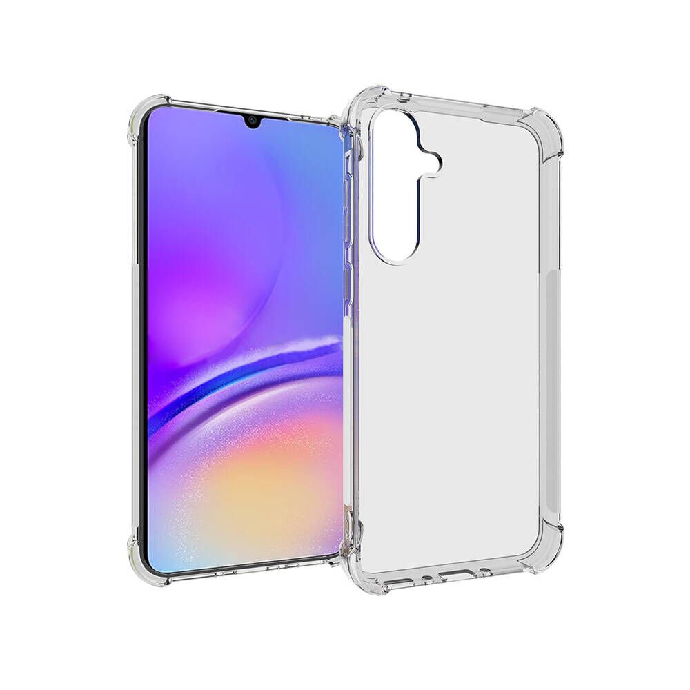 Samsung Galaxy A35 Şeffaf Kılıf Köşelerde Darbelere Karşı Ultra Kalınlık (ANTİSHOCK) Renksiz