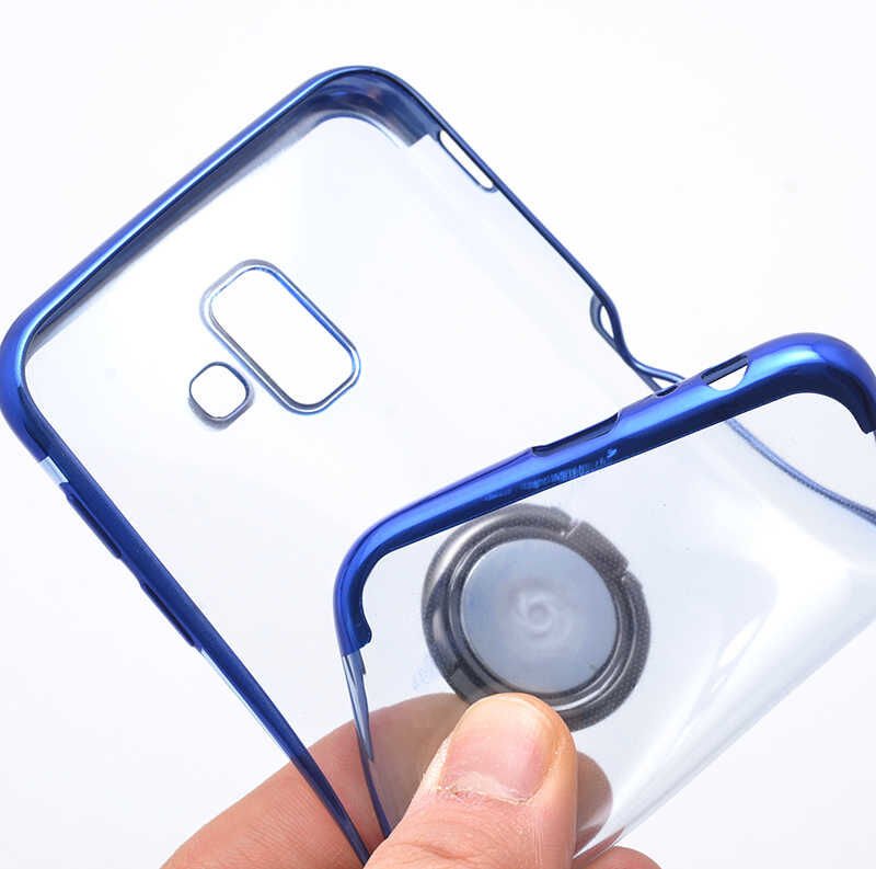 Samsung Galaxy J6 Plus Kılıf HEPTEKİLETİŞİM Gess Silikon