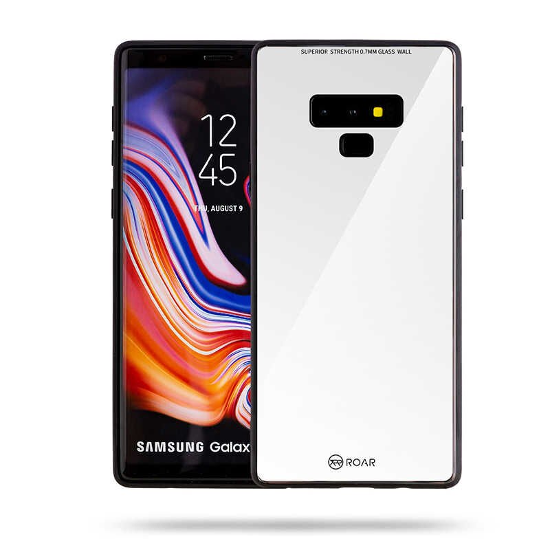 Samsung Galaxy Note 9 Kılıf Roar Mira Glass Kapak