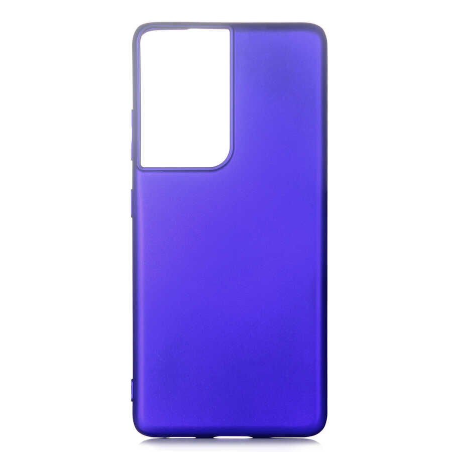 Galaxy S21 Ultra Kılıf HEPTEKİLETİŞİM Premier Silikon Kapak