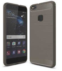 Huawei P10 Plus Kılıf Ultra Korunaklı Silikon Kapak (ROOM) Siyah