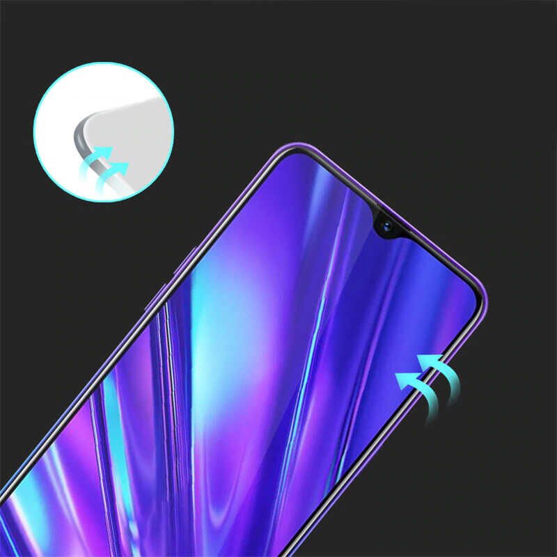 Galaxy M31 HEPTEKİLETİŞİM Kenarları Kırılmaya Dayanıklı Cam Ekran Koruyucu