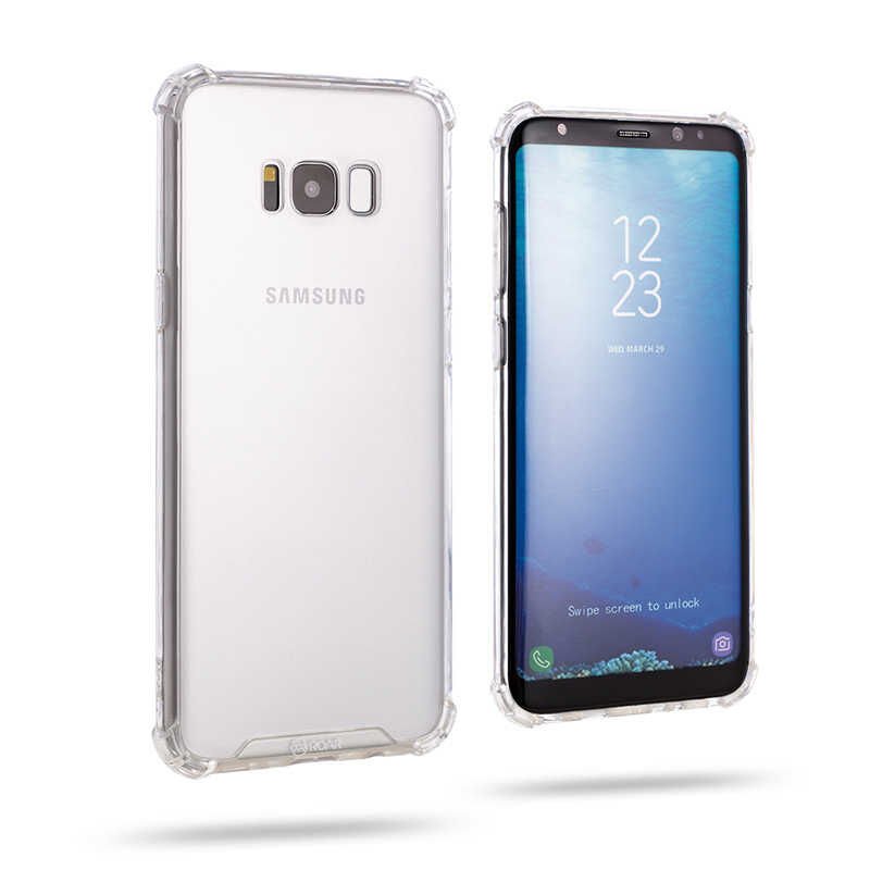 Samsung Galaxy S8 Plus Kılıf Roar Armor Gel Kapak