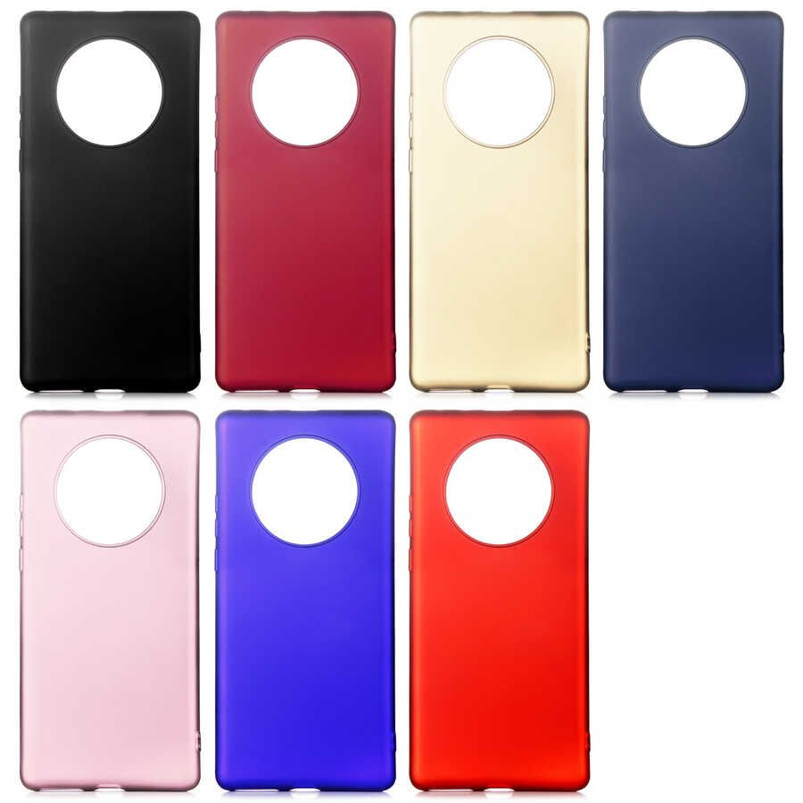 Huawei Mate 40 Pro Kılıf HEPTEKİLETİŞİM Premier Silikon Kapak