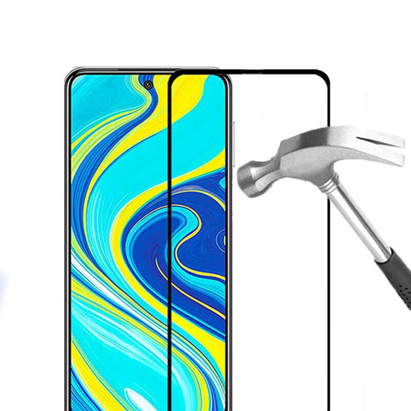Xiaomi Redmi Note 9S HEPTEKİLETİŞİM Kenarları Kırılmaya Dayanıklı Cam Ekran Koruyucu