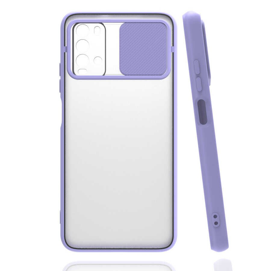 Xiaomi Redmi 9T Kılıf HEPTEKİLETİŞİM Lensi Kapak