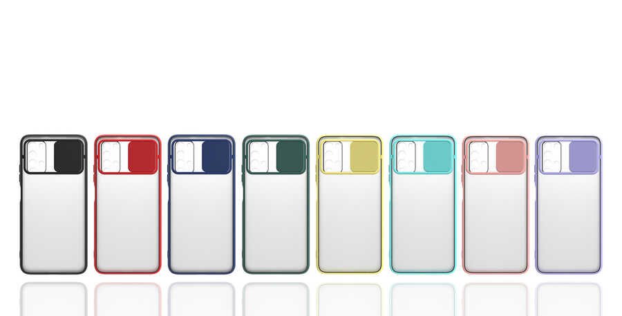 Xiaomi Redmi 9T Kılıf HEPTEKİLETİŞİM Lensi Kapak