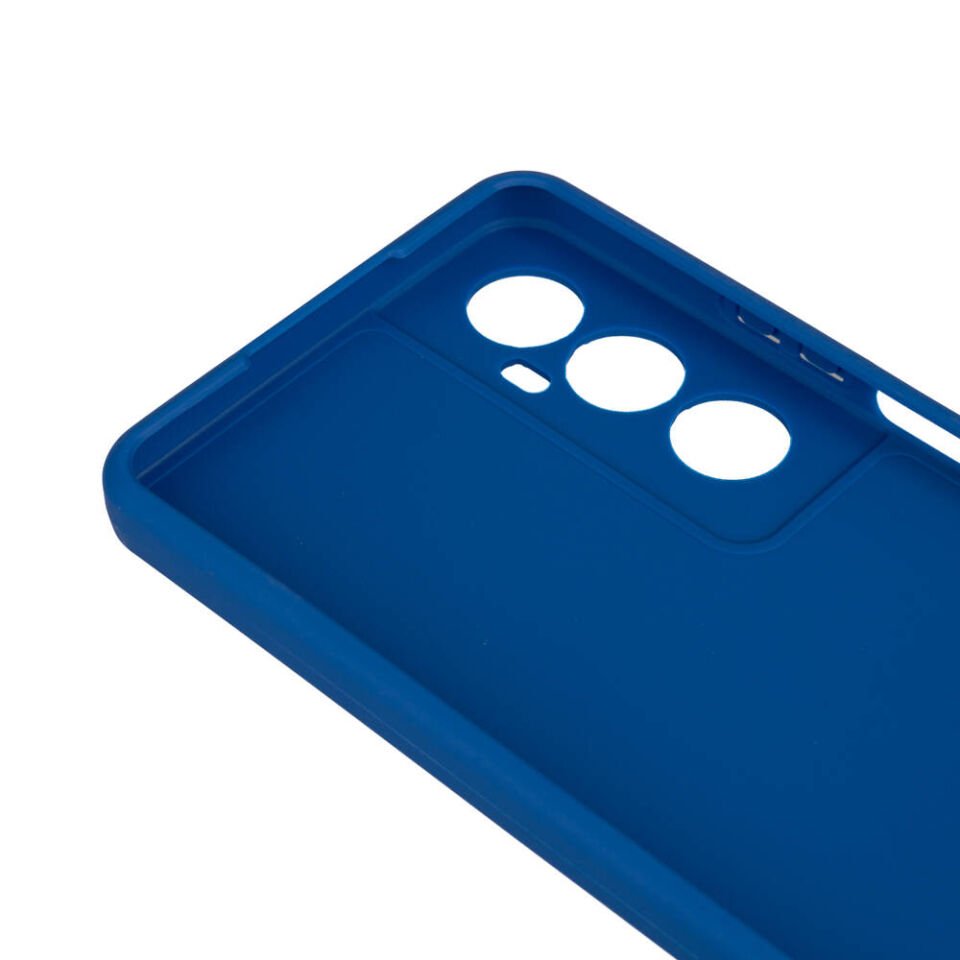 Realme C65 4G Kılıf Kamera Korumalı Esnek Renkli Silikon Kapak (Biye) Kırmızı