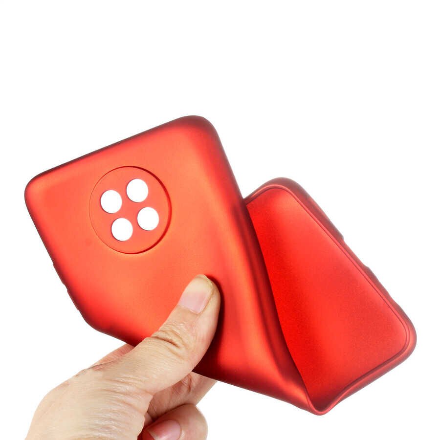 Xiaomi Redmi Note 9 5G Kılıf HEPTEKİLETİŞİM Premier Silikon Kapak