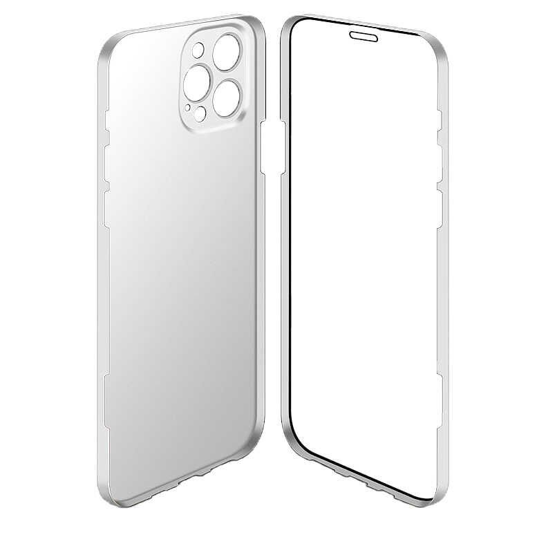 Apple iPhone 13 Pro Max Kılıf HEPTEKİLETİŞİM Led Kapak