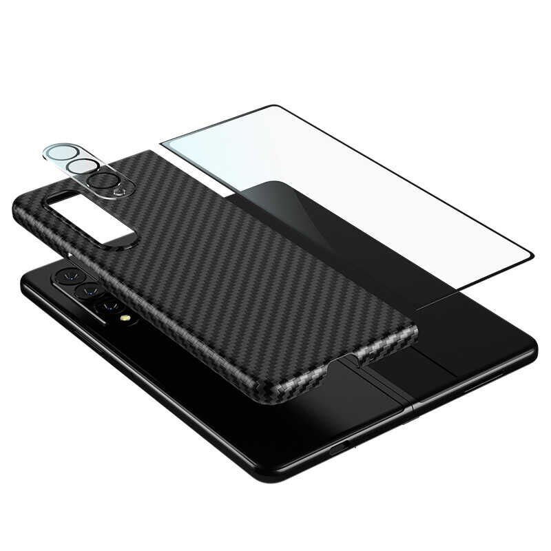 Samsung Galaxy Z Fold 3 Kılıf Benks 3 in 1 Suit Kapak