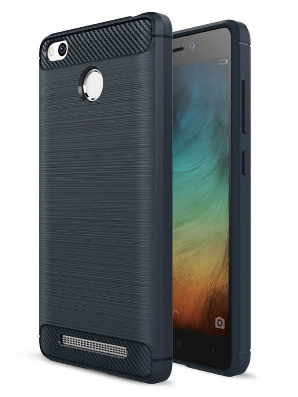Xiaomi Redmi 3 Pro Kılıf Ultra Korunaklı Silikon Kapak (ROOM) Lacivert