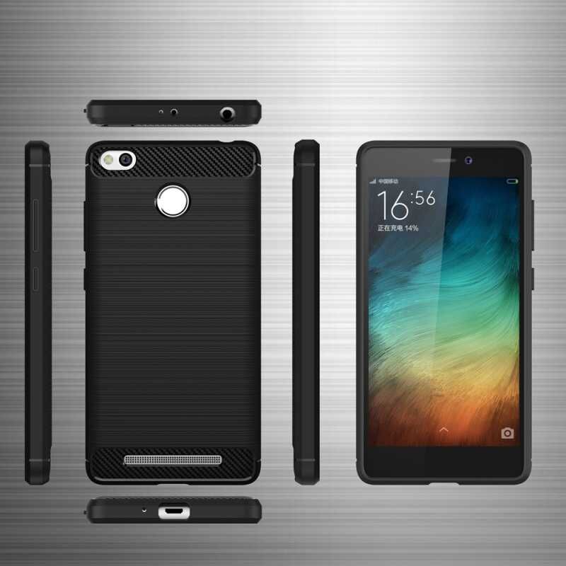 Xiaomi Redmi 3 Pro Kılıf Ultra Korunaklı Silikon Kapak (ROOM) Lacivert