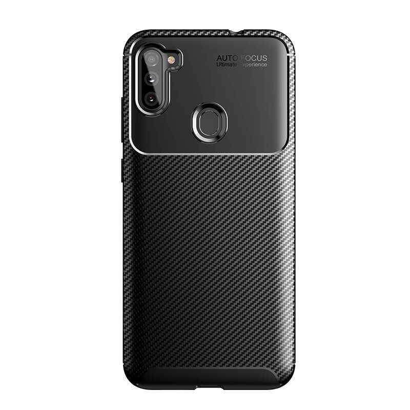 Galaxy A11 Kılıf HEPTEKİLETİŞİM Negro Silikon Kapak
