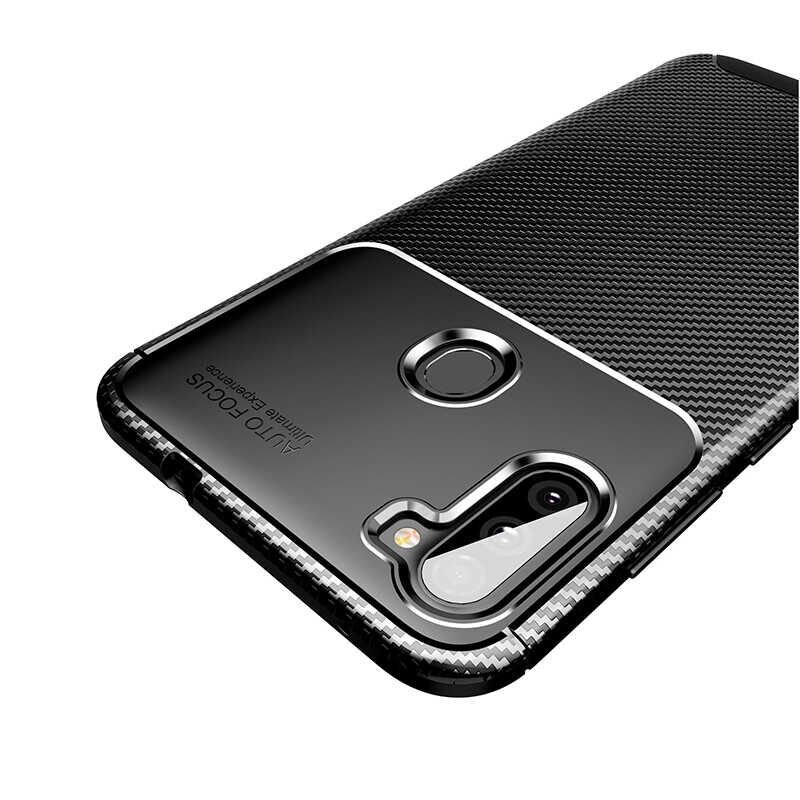 Galaxy A11 Kılıf HEPTEKİLETİŞİM Negro Silikon Kapak