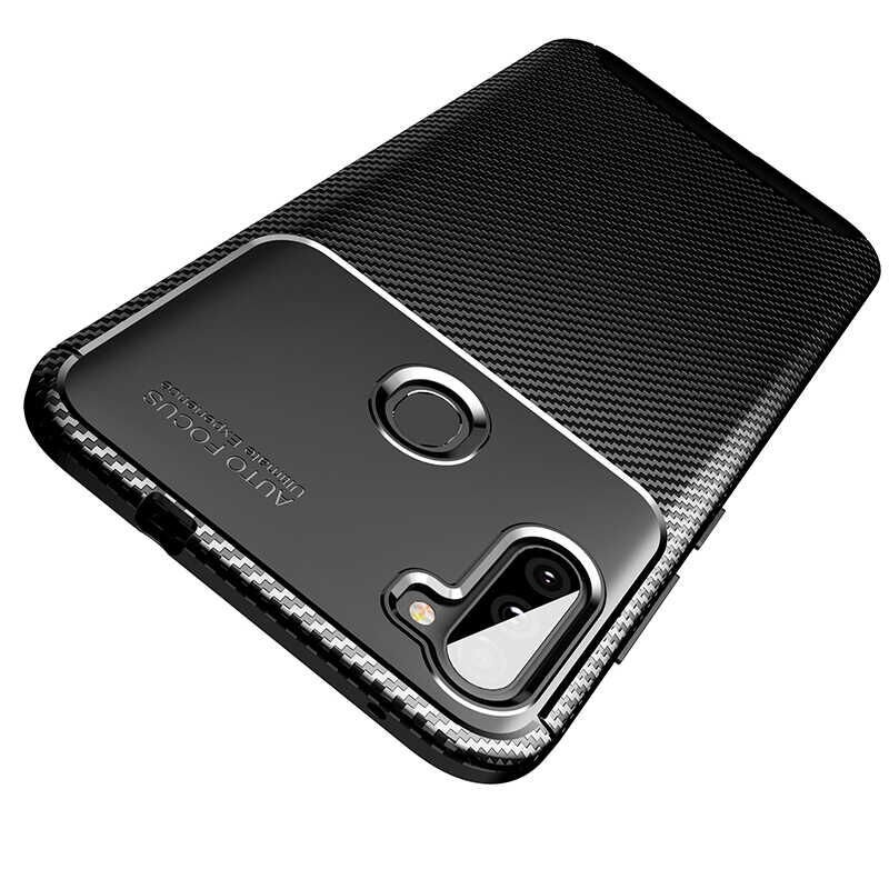 Galaxy A11 Kılıf HEPTEKİLETİŞİM Negro Silikon Kapak