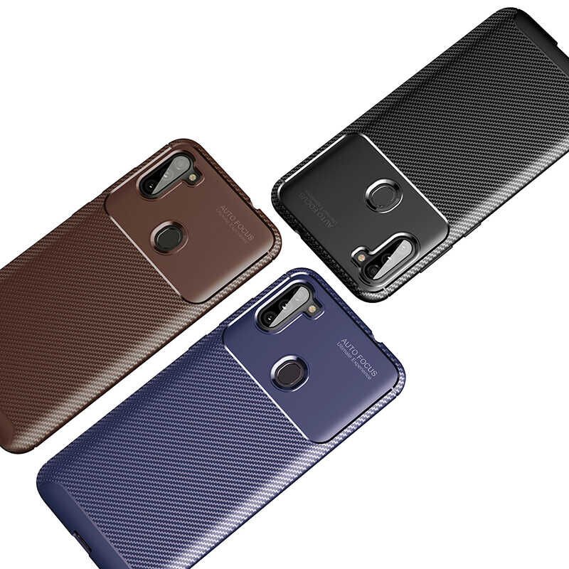 Galaxy A11 Kılıf HEPTEKİLETİŞİM Negro Silikon Kapak