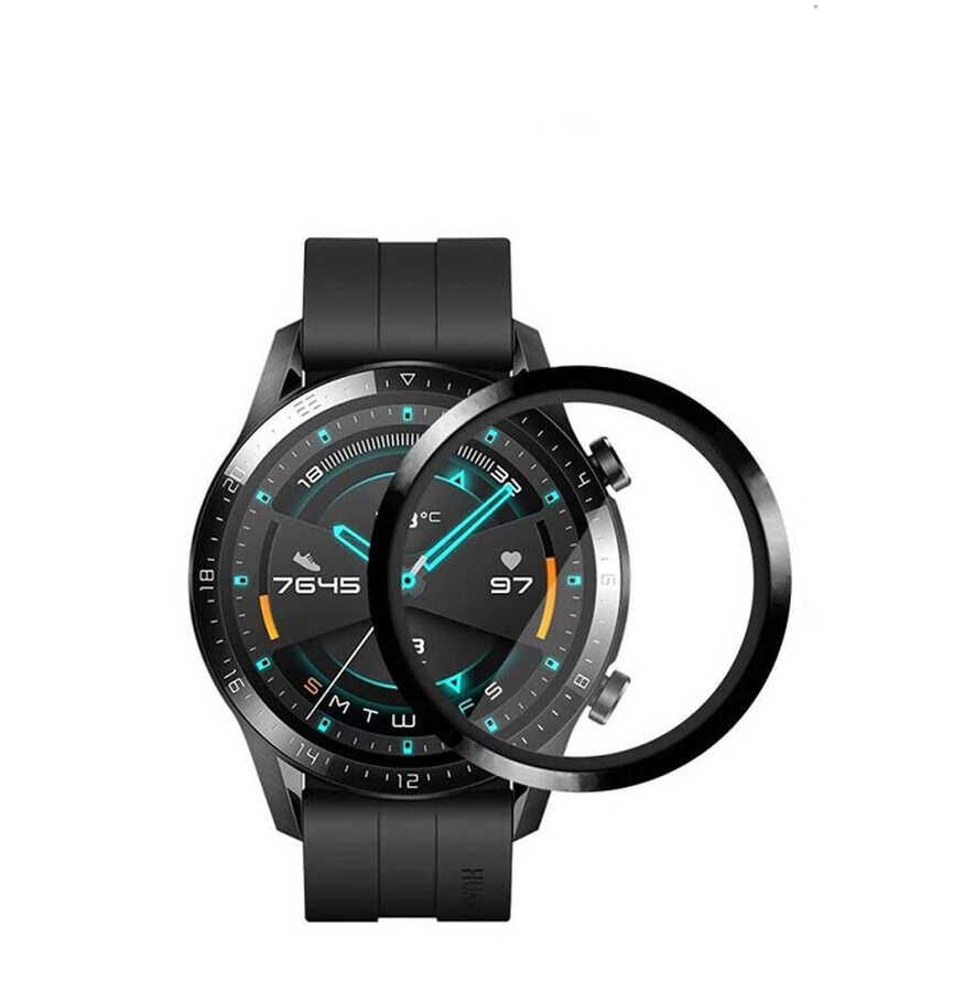 Huawei GT2 42mm HEPTEKİLETİŞİM PMMA Pet Saat Ekran Koruyucu