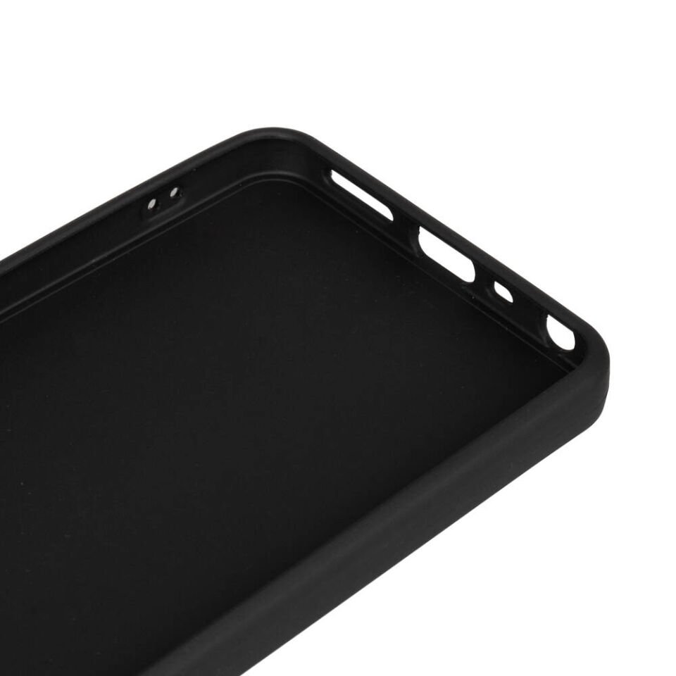 Oppo A38 Kılıf Kamera Korumalı Esnek Renkli Silikon Kapak (Biye) Kırmızı