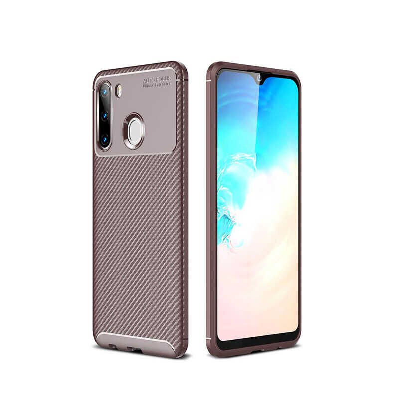 Galaxy A21 Kılıf HEPTEKİLETİŞİM Negro Silikon Kapak