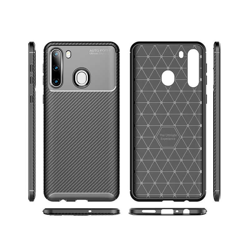 Galaxy A21 Kılıf HEPTEKİLETİŞİM Negro Silikon Kapak