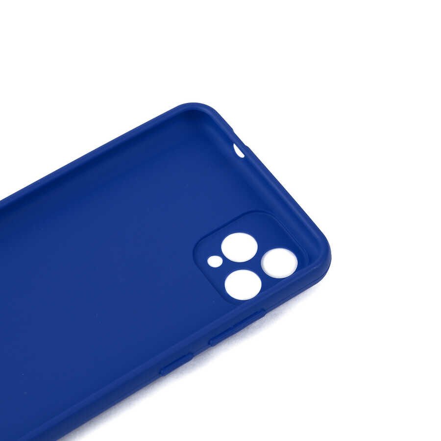 Reeder P13 Blue Plus 2022 Kılıf Kamera Korumalı Esnek Renkli Silikon Kapak (Biye) Siyah
