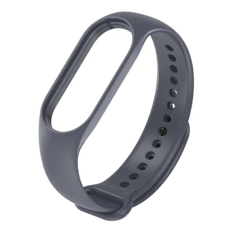 Xiaomi Mi Band 7 Silikon Kordon Soft ve Pürüzsüz Yüzeyli Kordon (Klasik) Cocao
