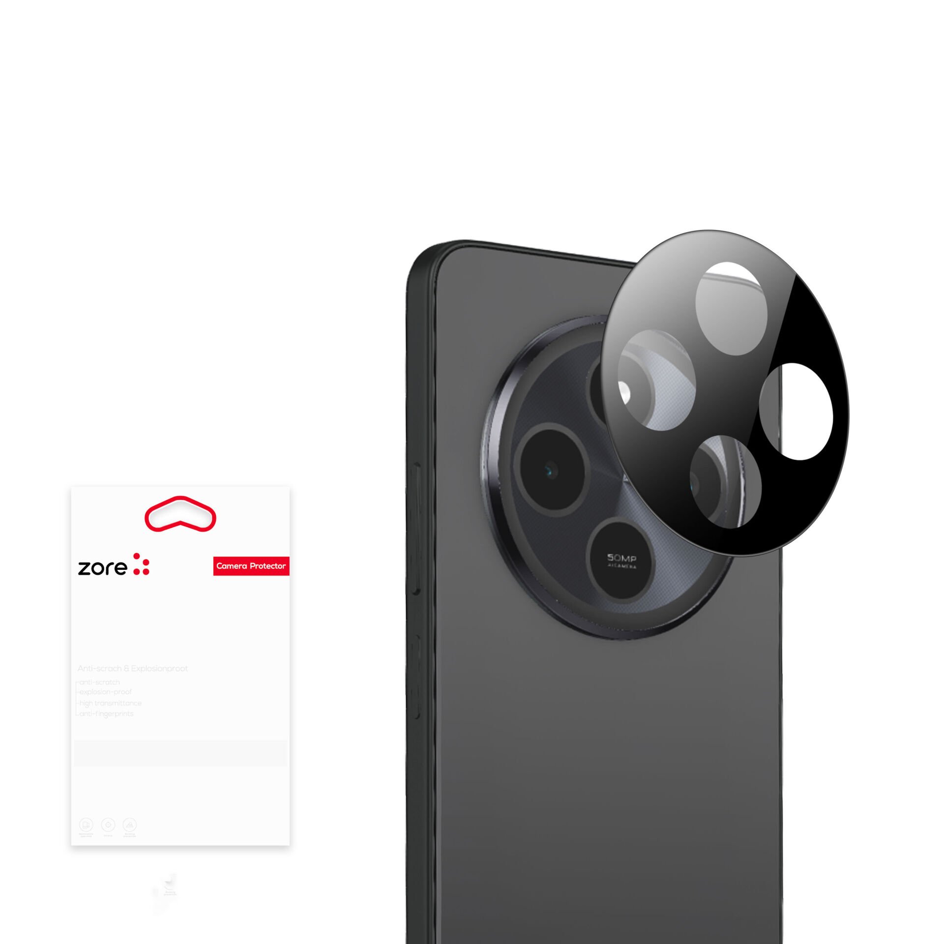 Xiaomi Redmi 14C 4G HEPTEKİLETİŞİM 3D Kamera Camı