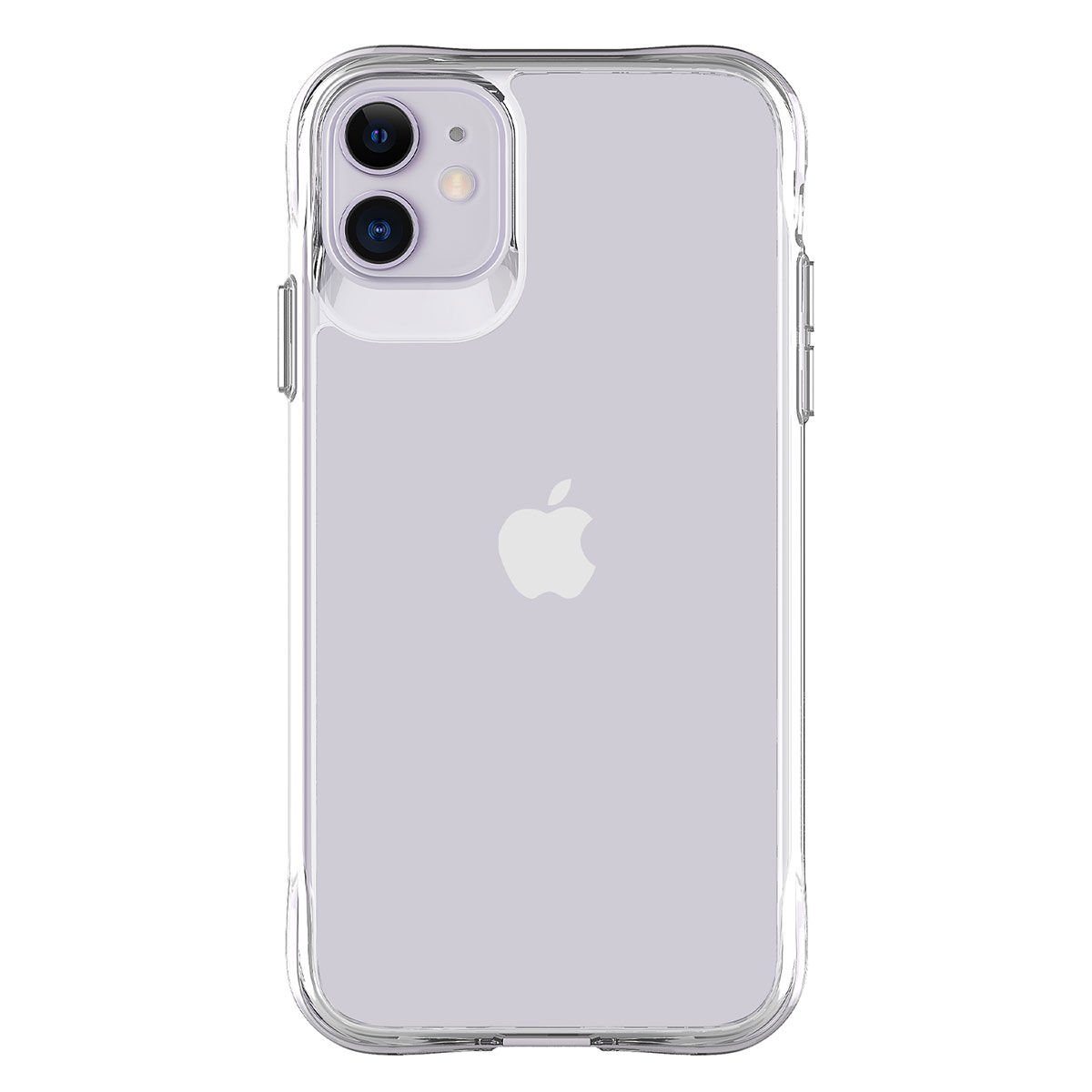 Apple iPhone 11 Kılıf HEPTEKİLETİŞİM Şeffaf Ultra İnce Airbag Tasarımlı Okka Kapak